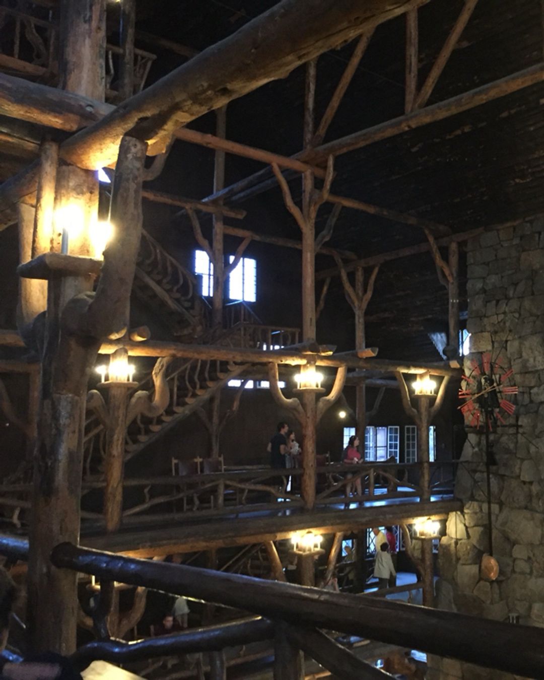 Best place to stay & best rooms in the park.