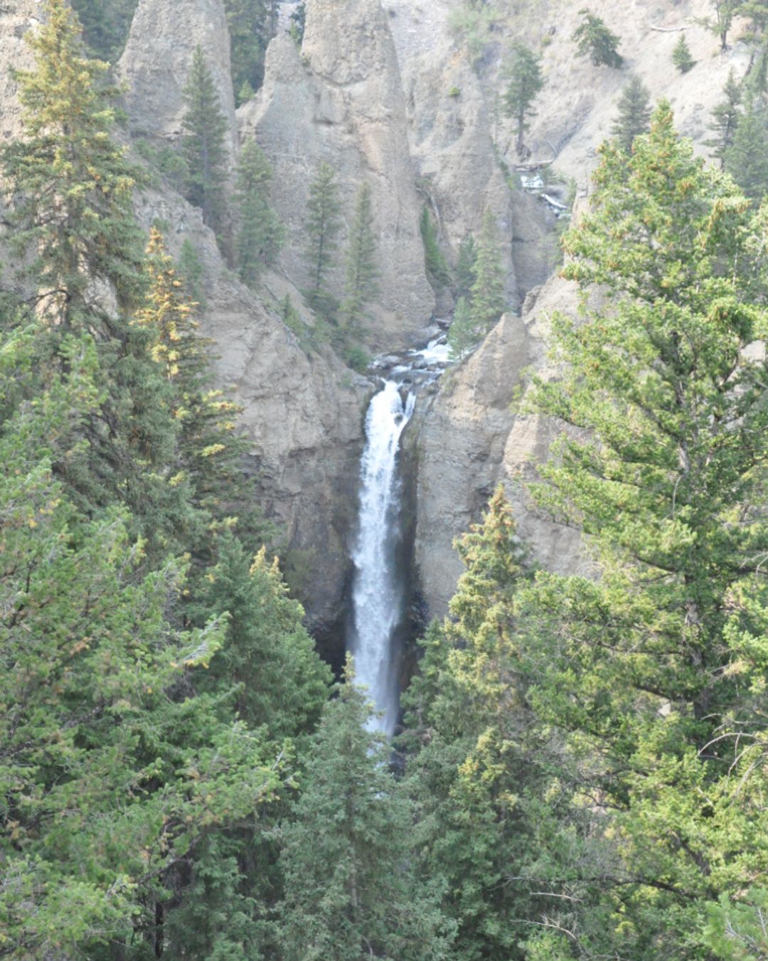 Water fall at 9000 feet above sea level.