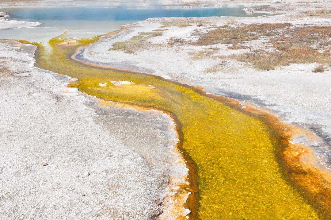 Yellow sulfer river.