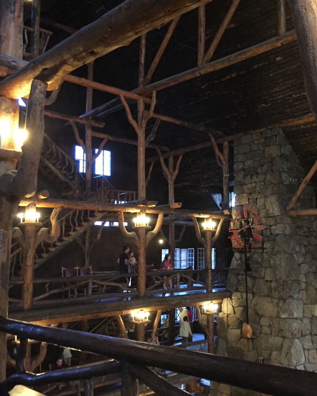 Best place to stay & best rooms in the park.
