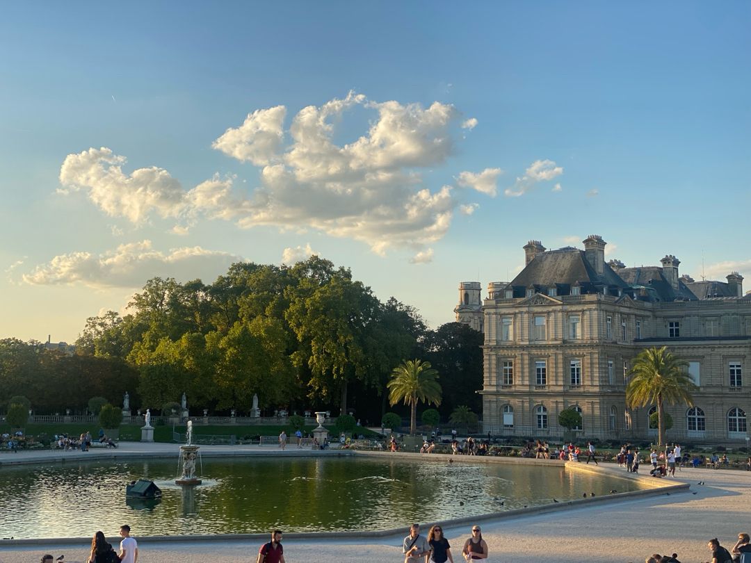 Room with a view Paris