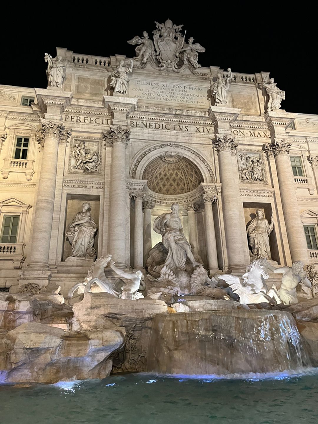 Trevi Fountain