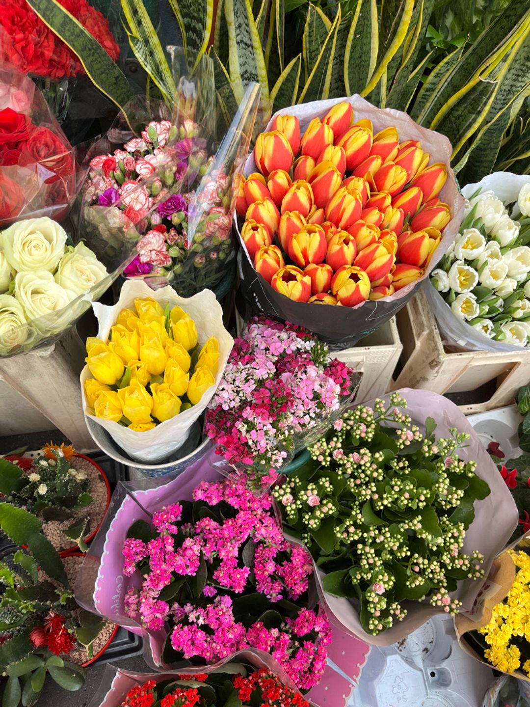 Paris market