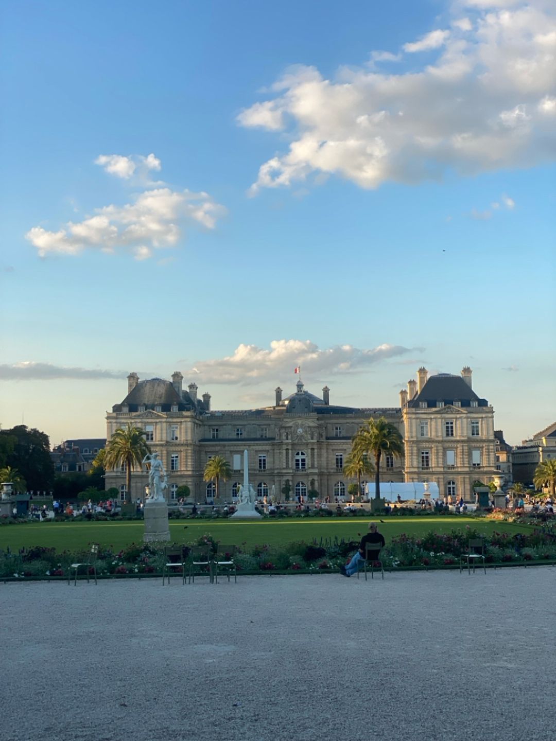 Room with a view Paris
