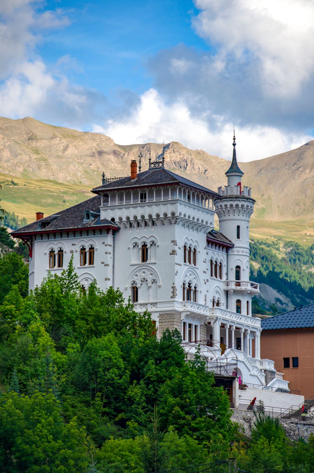 Castle on route