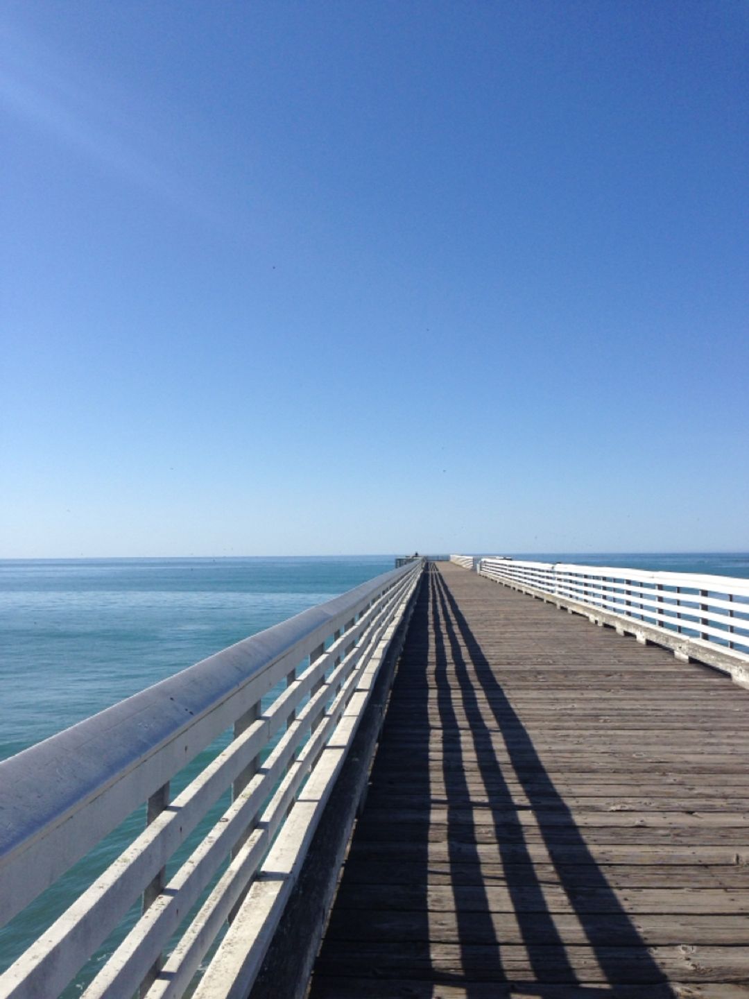 Sitting on the dock by the bay. . .